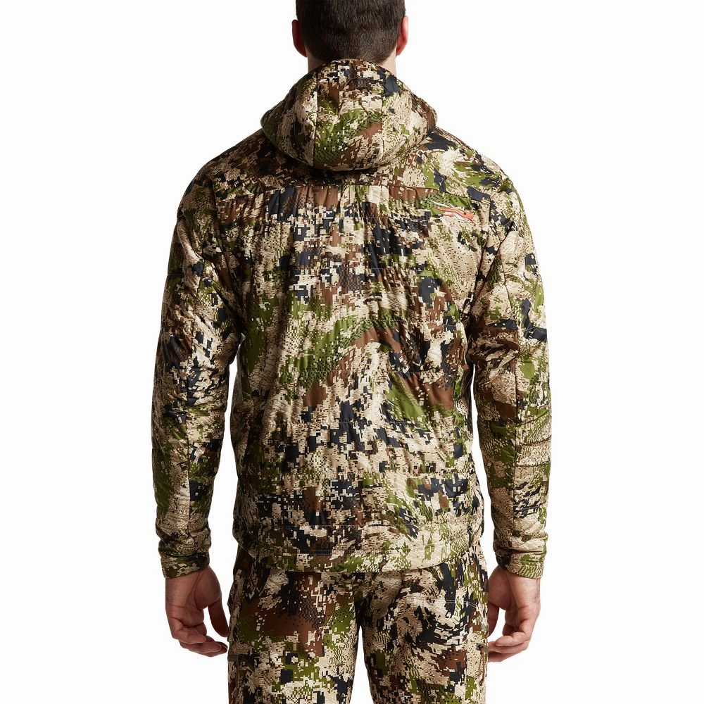 SITKA 50256-SA-M GORE OPTIFADE Subalpine Concealment Series Kelvin Aerolite Jacket for Men - M