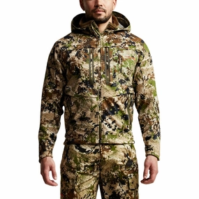 SITKA 600037SAM GORE OPTIFADE Concealment Subalpine Jetstream Jacket for Men, M, Gore Optifade Subalpine