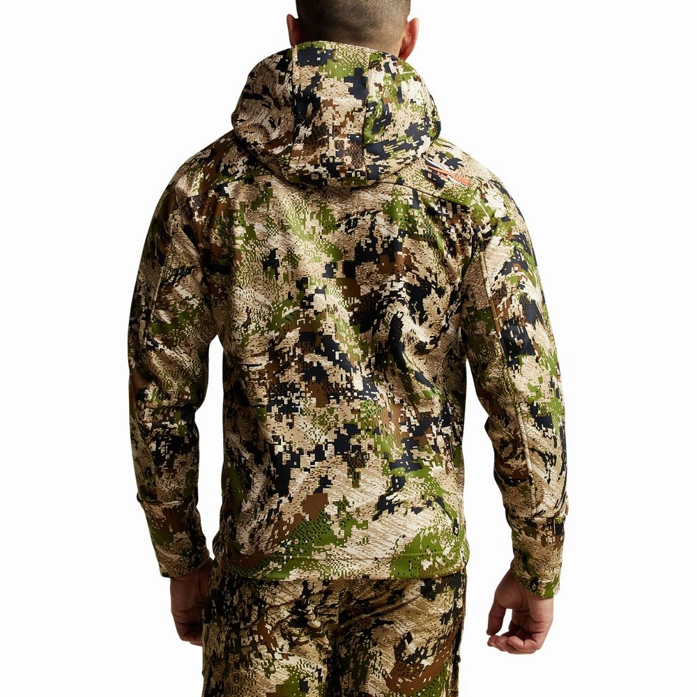 SITKA 600037SAM GORE OPTIFADE Concealment Subalpine Jetstream Jacket for Men, M, Gore Optifade Subalpine