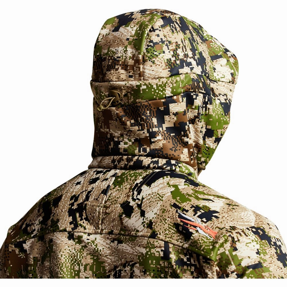 SITKA 600037SAM GORE OPTIFADE Concealment Subalpine Jetstream Jacket for Men, M, Gore Optifade Subalpine