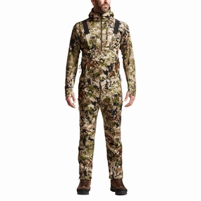 Sitka GORE OPTIFADE Subalpine Concealment Series Traverse Bibs for Men - XL