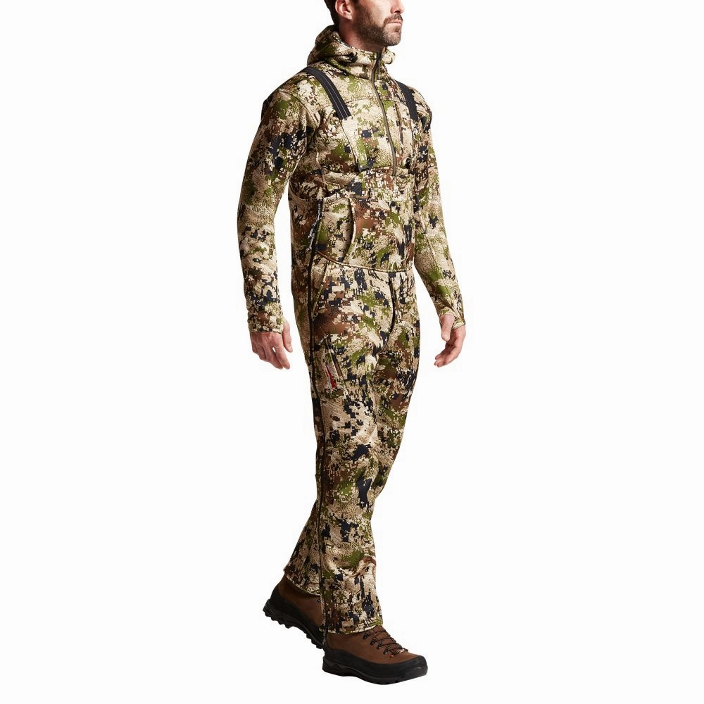 Sitka GORE OPTIFADE Subalpine Concealment Series Traverse Bibs for Men - XL