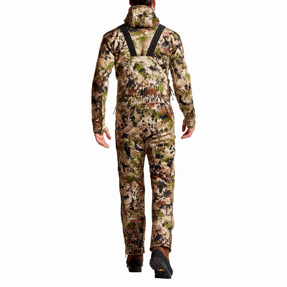 Sitka GORE OPTIFADE Subalpine Concealment Series Traverse Bibs for Men - XL