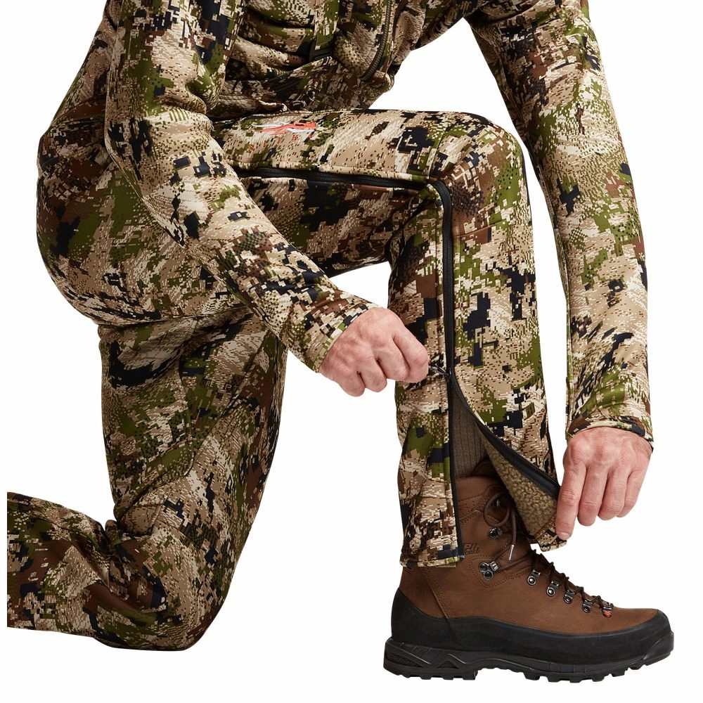 Sitka GORE OPTIFADE Subalpine Concealment Series Traverse Bibs for Men - XL