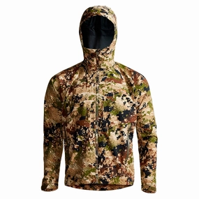 Sitka GORE-TEX Dew Point Jacket for Men - Gore Optifade Subalpine - L