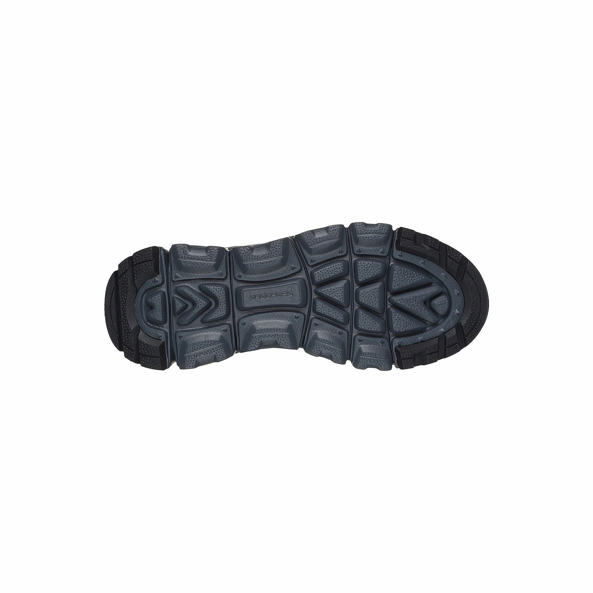 Skechers Mens Summits At Upperdraft Walking Shoes Wide Width - BLACK CHARCOAL 12 WIDE