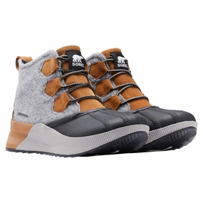 Sorel Women's Out 'N About III Classic Waterproof Boot, Size: 9.5, Camel Brown, Black
