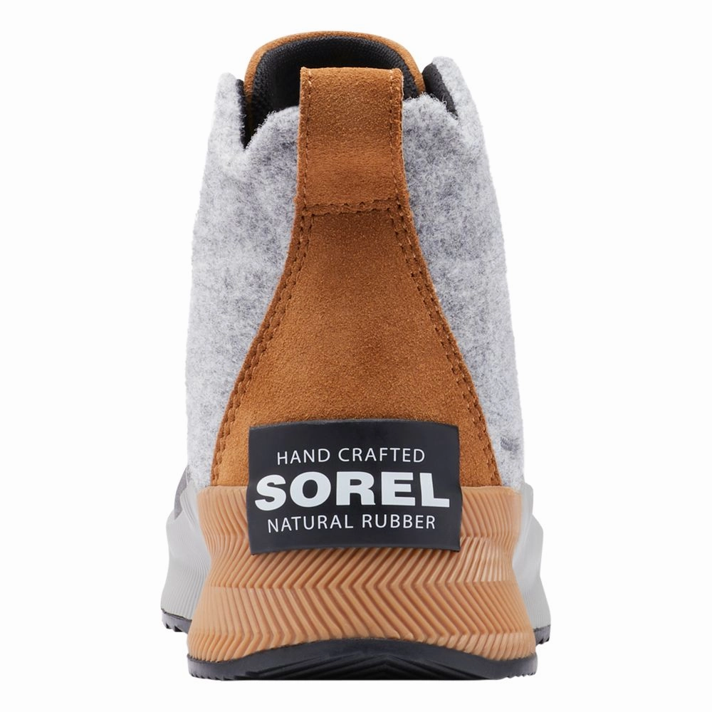 Sorel Women's Out 'N About III Classic Waterproof Boot, Size: 9.5, Camel Brown, Black