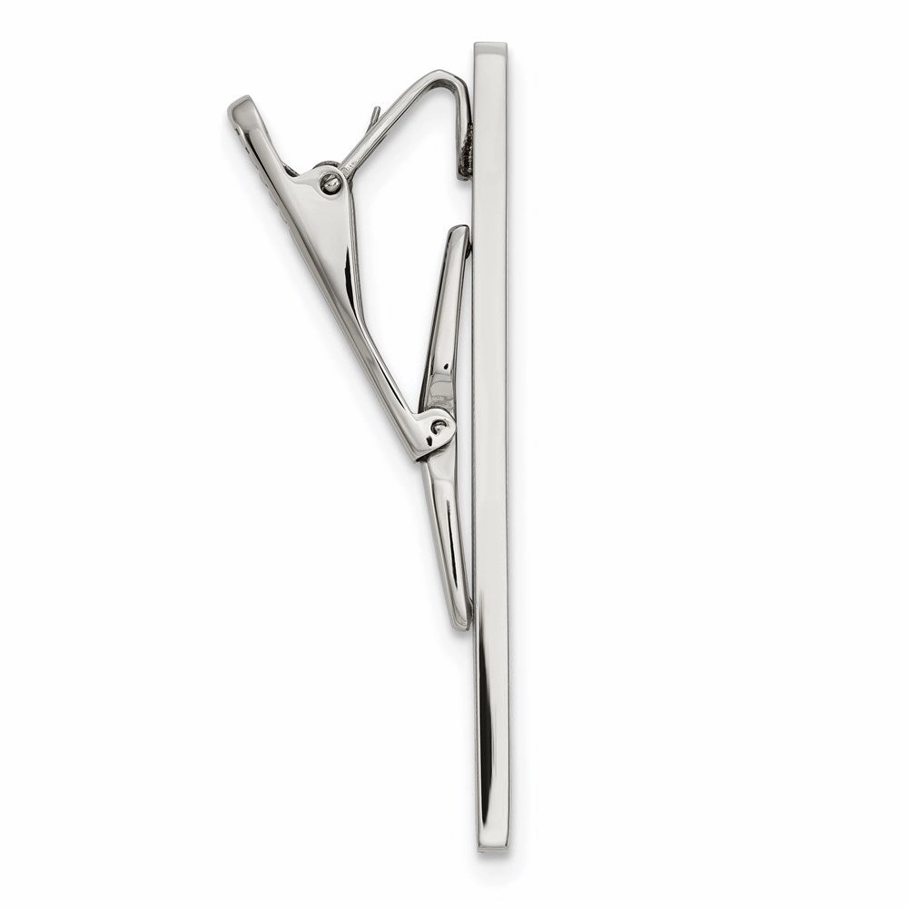 Stainless Steel Dad Tie Bar