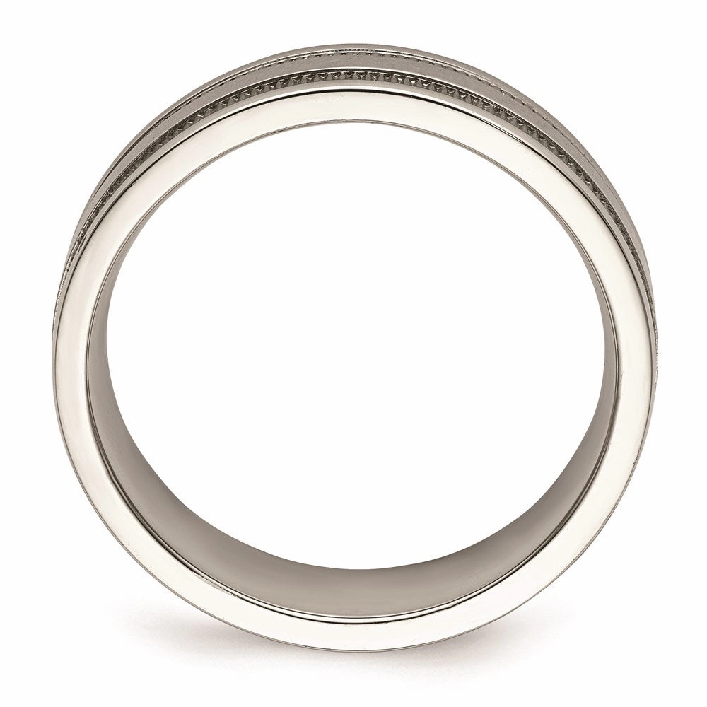 Stainless Steel Polished 6mm Band | SR674