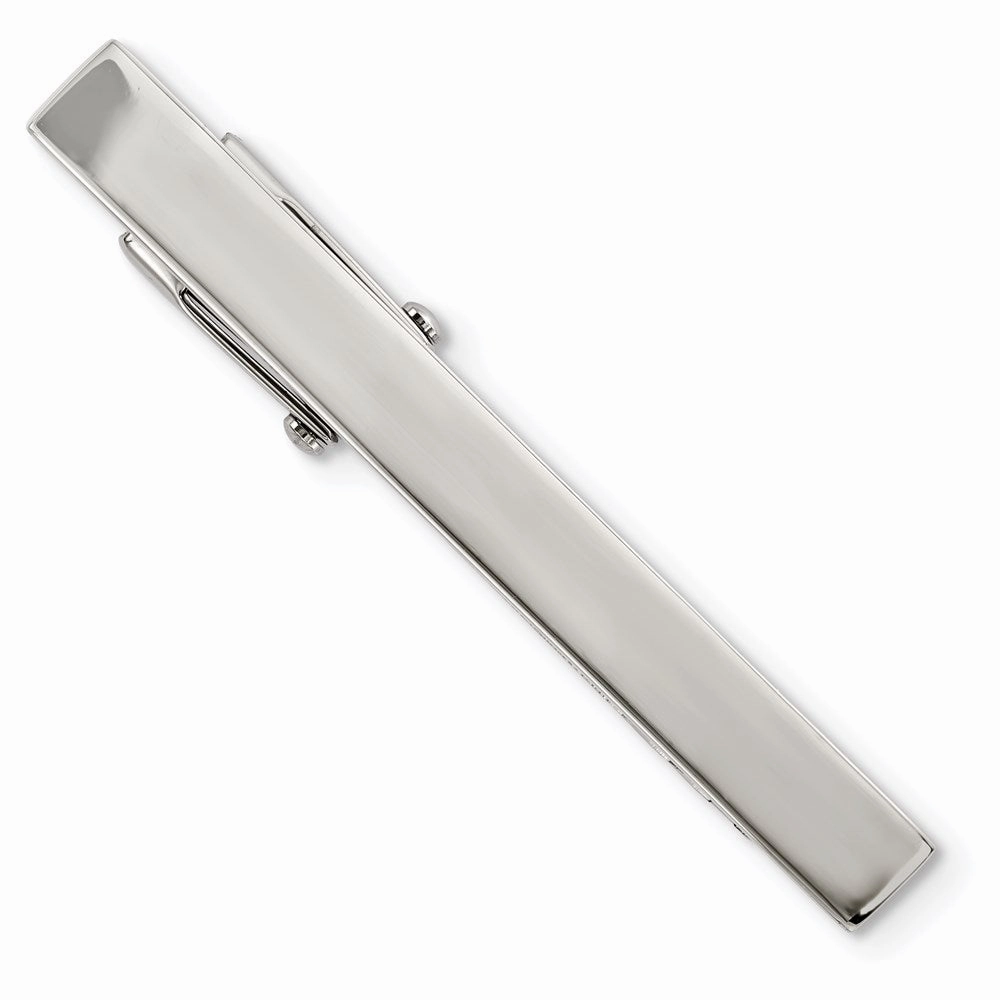 Stainless Steel Polished Tie Clip