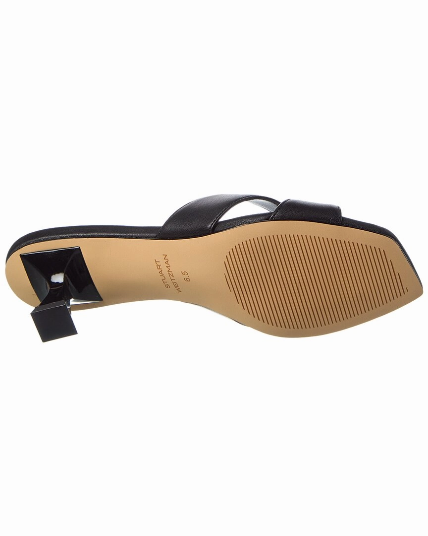 Stuart Weitzman Miami 50 Leather Sandal