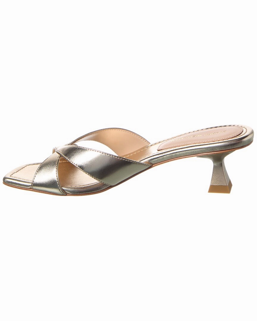 Stuart Weitzman Miami 50 Leather Sandal