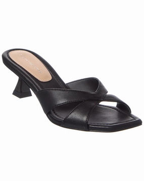 Stuart Weitzman Miami 50 Leather Sandal
