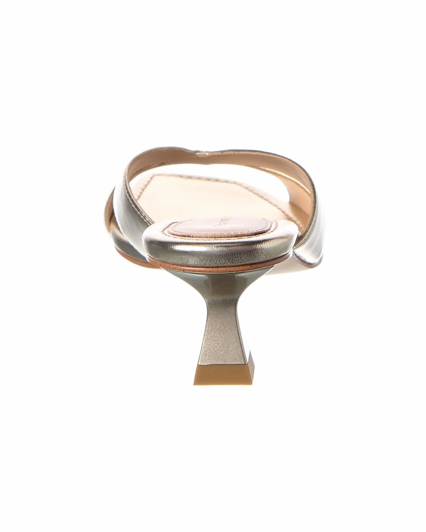 Stuart Weitzman Miami 50 Leather Sandal