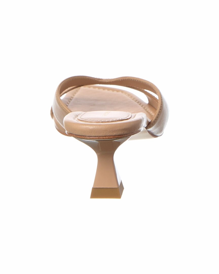Stuart Weitzman Miami 50 Leather Sandal