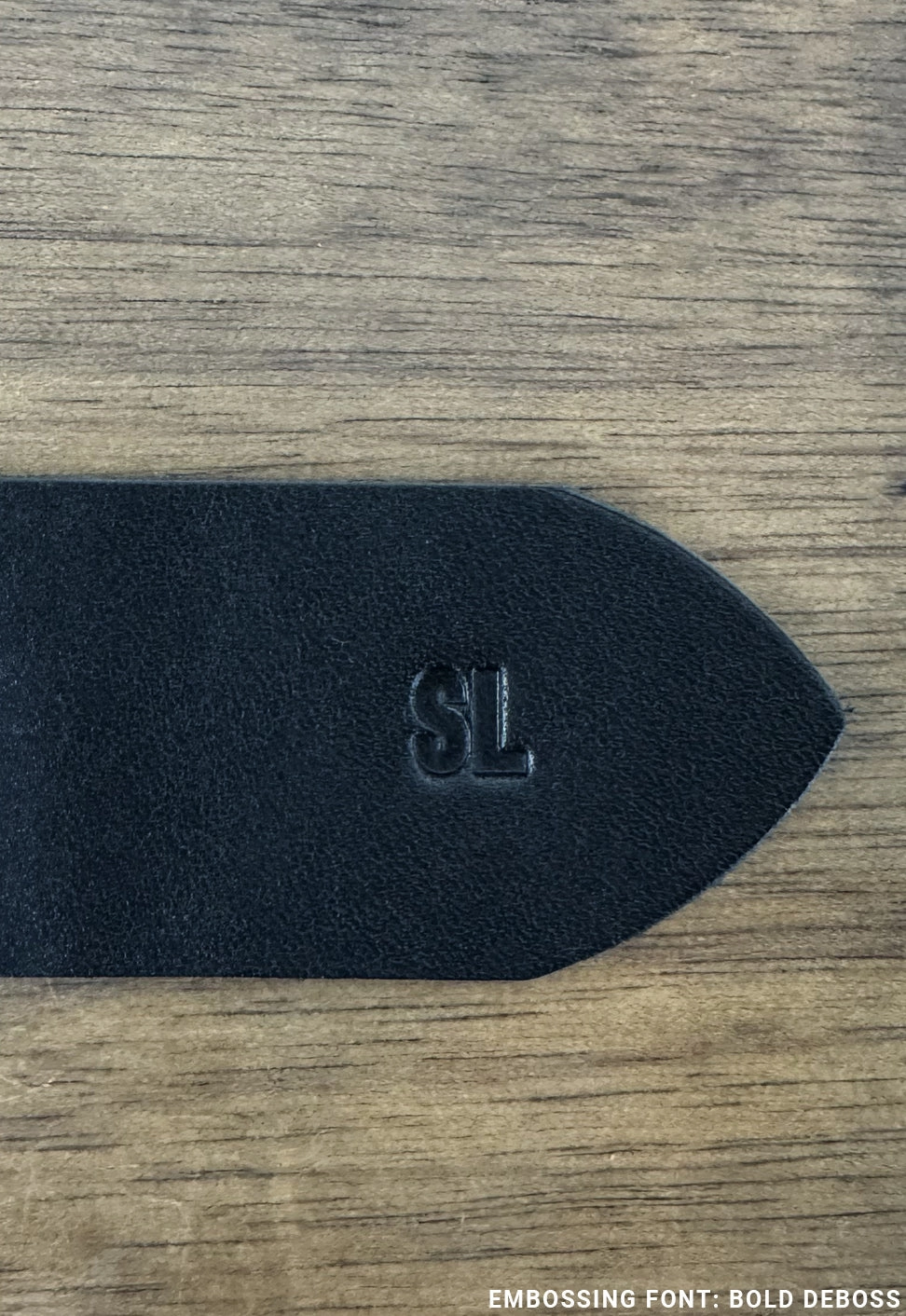The Lair Oval Buckle Belt Brass