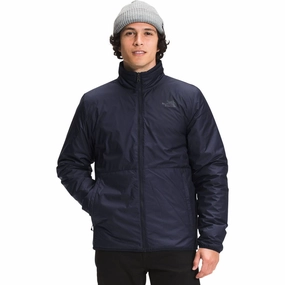 The North Face Carto Triclimate Hooded Jacket for Men - Aviator Navy/Aviator Navy - XL