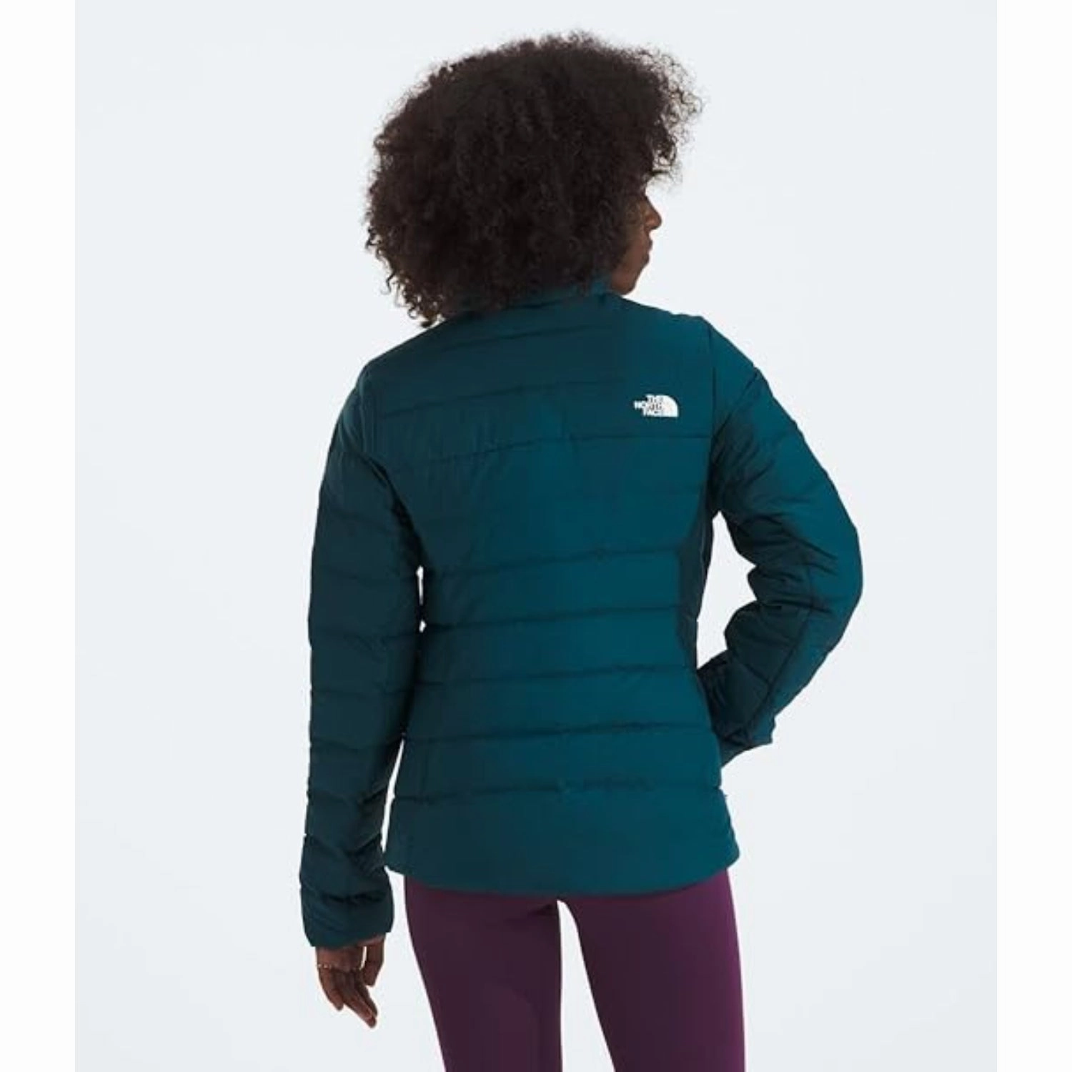 The North Face NF0A84IU Women's Aconcagua 3 Jacket, XL, Midnight Petrol