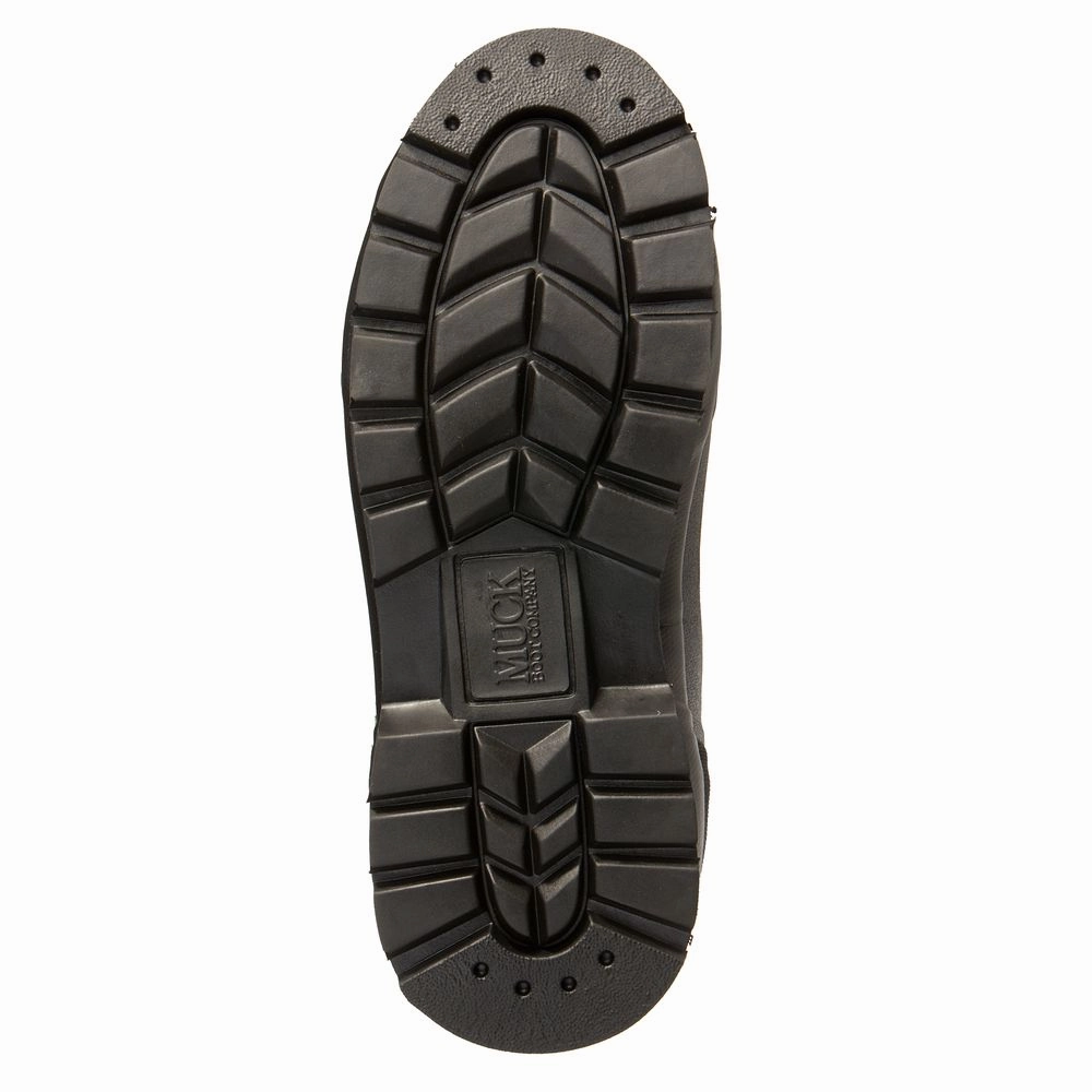 The Original Muck Boot CHM000A-013 Men's Chore Classic Mid Work Boot, Black 13