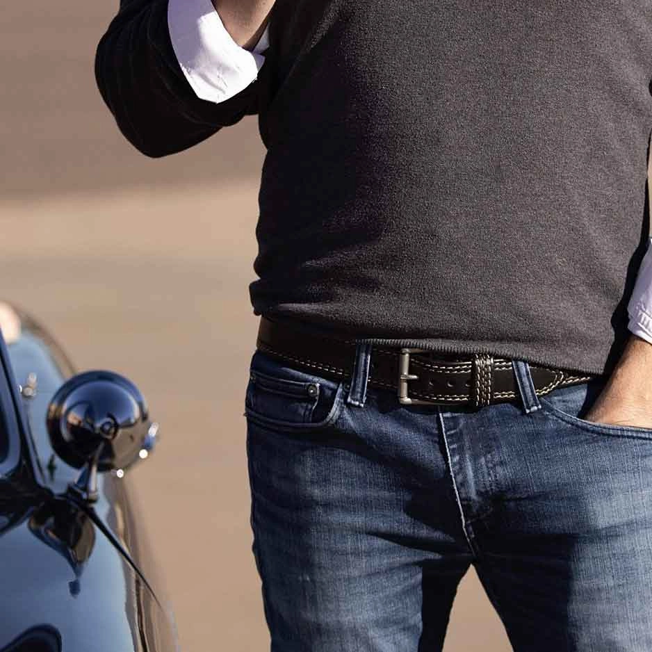 The REMINGTON 1.5 Leather Belt