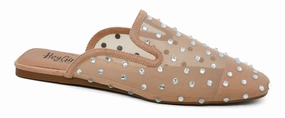 To Die For Studded Mule In Camel