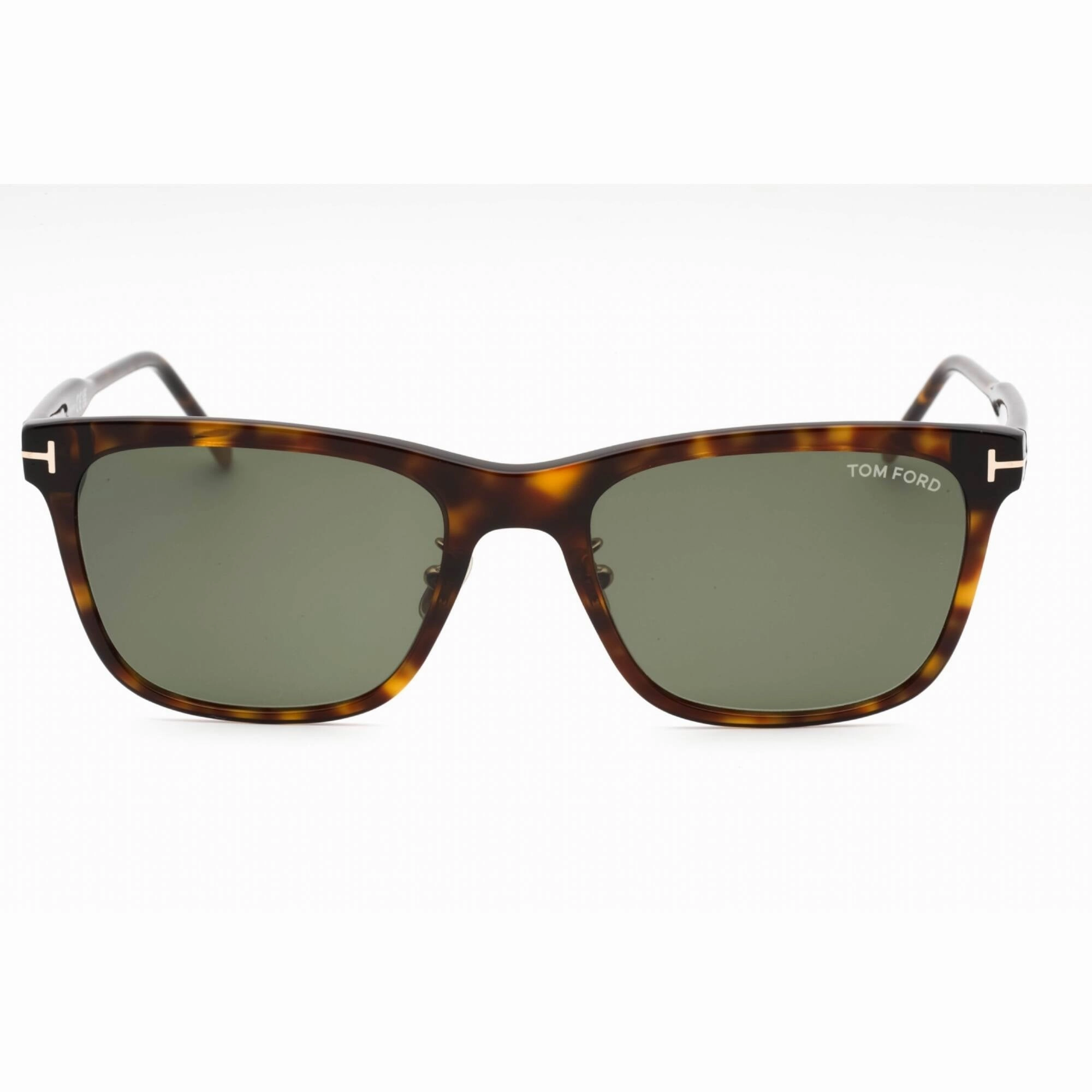 Tom Ford Men's Sunglasses - Havana Acetate Full Rim Square Shape Frame | FT0955-D 52N