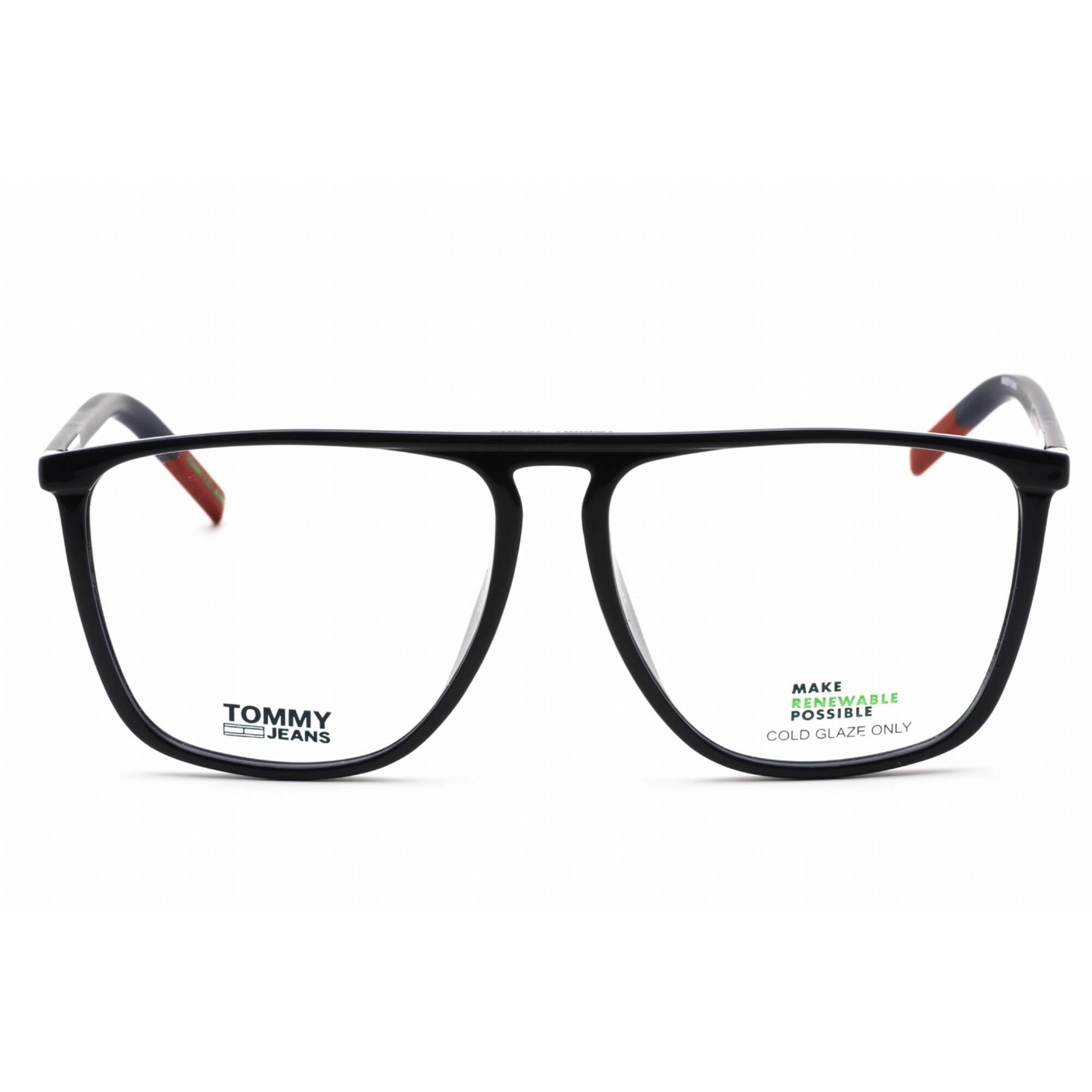 Tommy Hilfiger Men's Eyeglasses - Blue Plastic Rectangular Frame | TJ 0031 0PJP 00