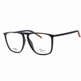 Tommy Hilfiger Men's Eyeglasses - Blue Plastic Rectangular Frame | TJ 0031 0PJP 00