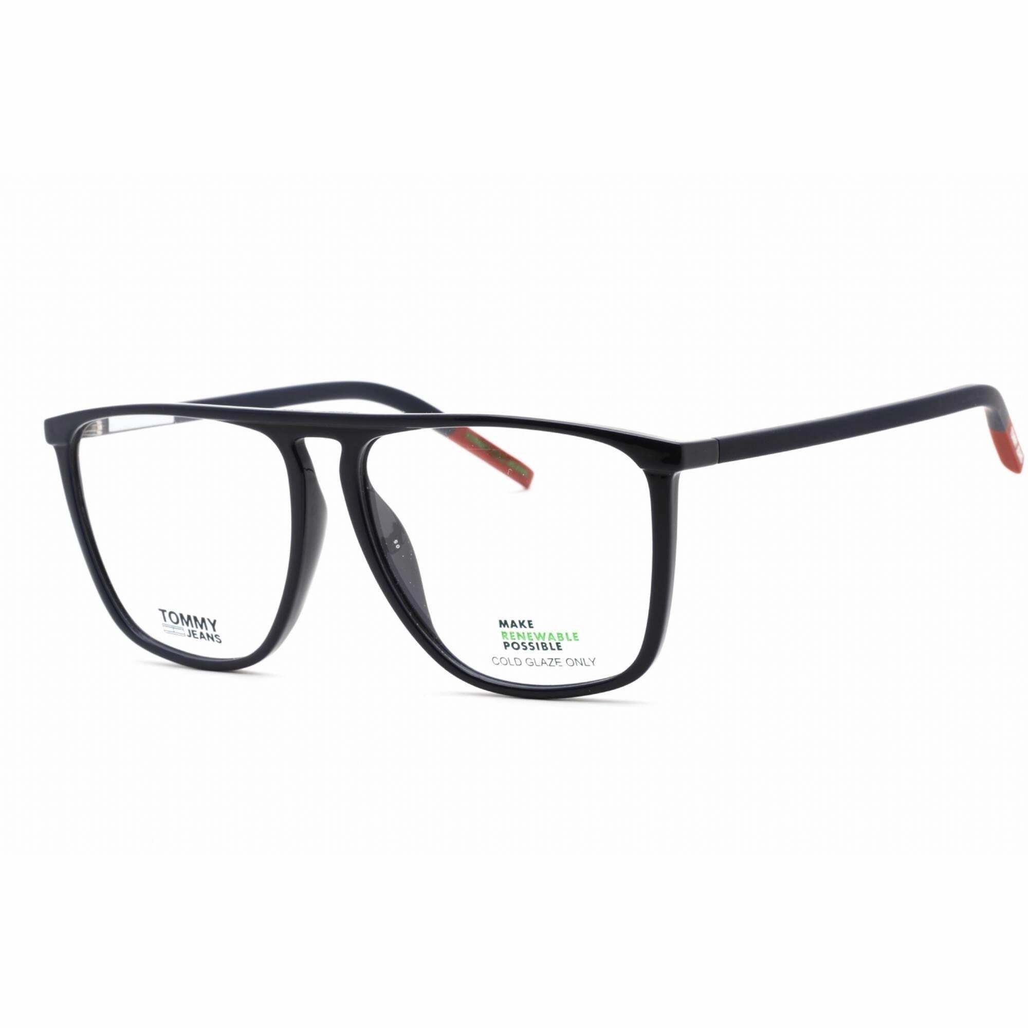 Tommy Hilfiger Men's Eyeglasses - Blue Plastic Rectangular Frame | TJ 0031 0PJP 00