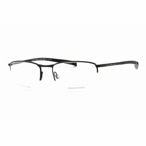 Tommy Hilfiger Men's Eyeglasses - Matte Black Rectangular Frame | TH 1784 0003 00