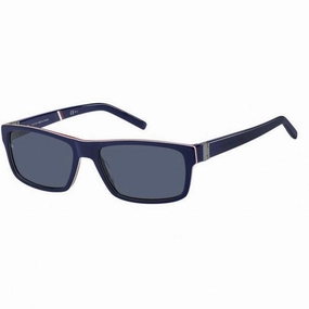 Tommy Hilfiger Men's Sunglasses - Green Acetate Rectangular Frame | TH 1798/S 0086