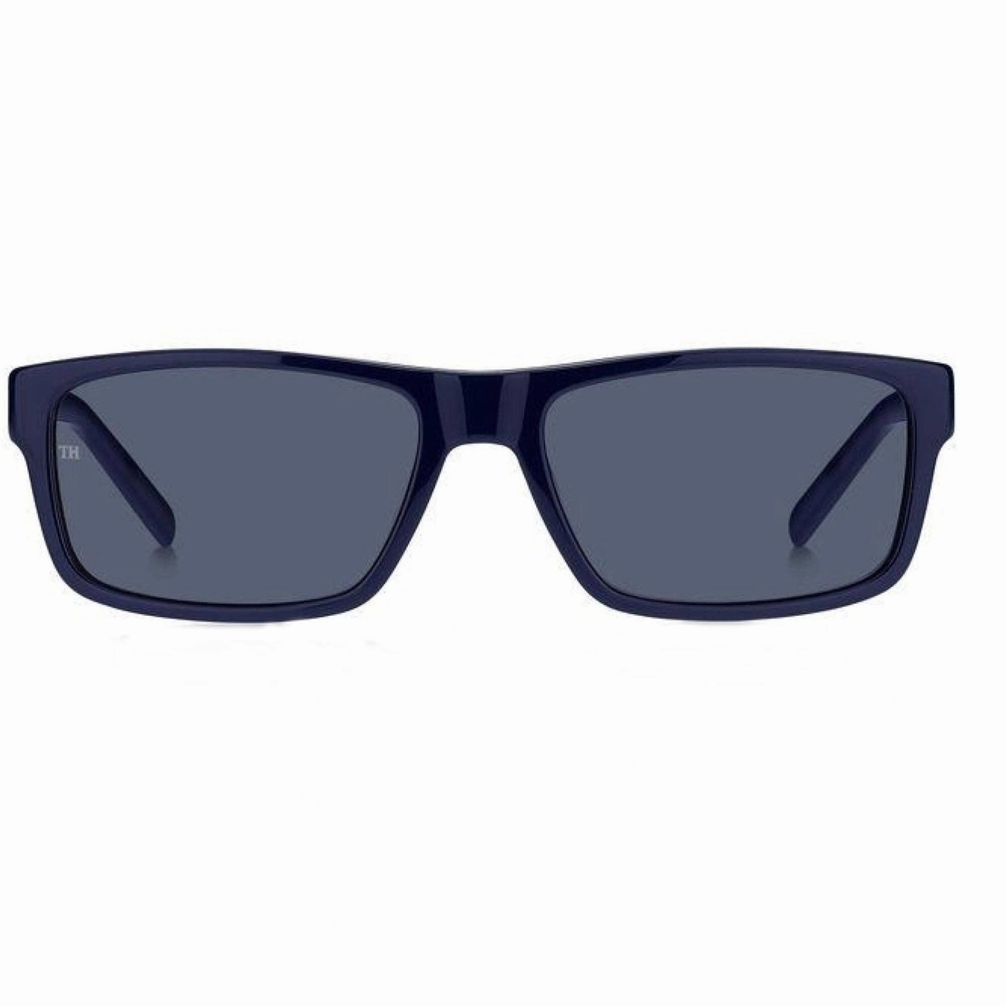 Tommy Hilfiger Men's Sunglasses - Green Acetate Rectangular Frame | TH 1798/S 0086