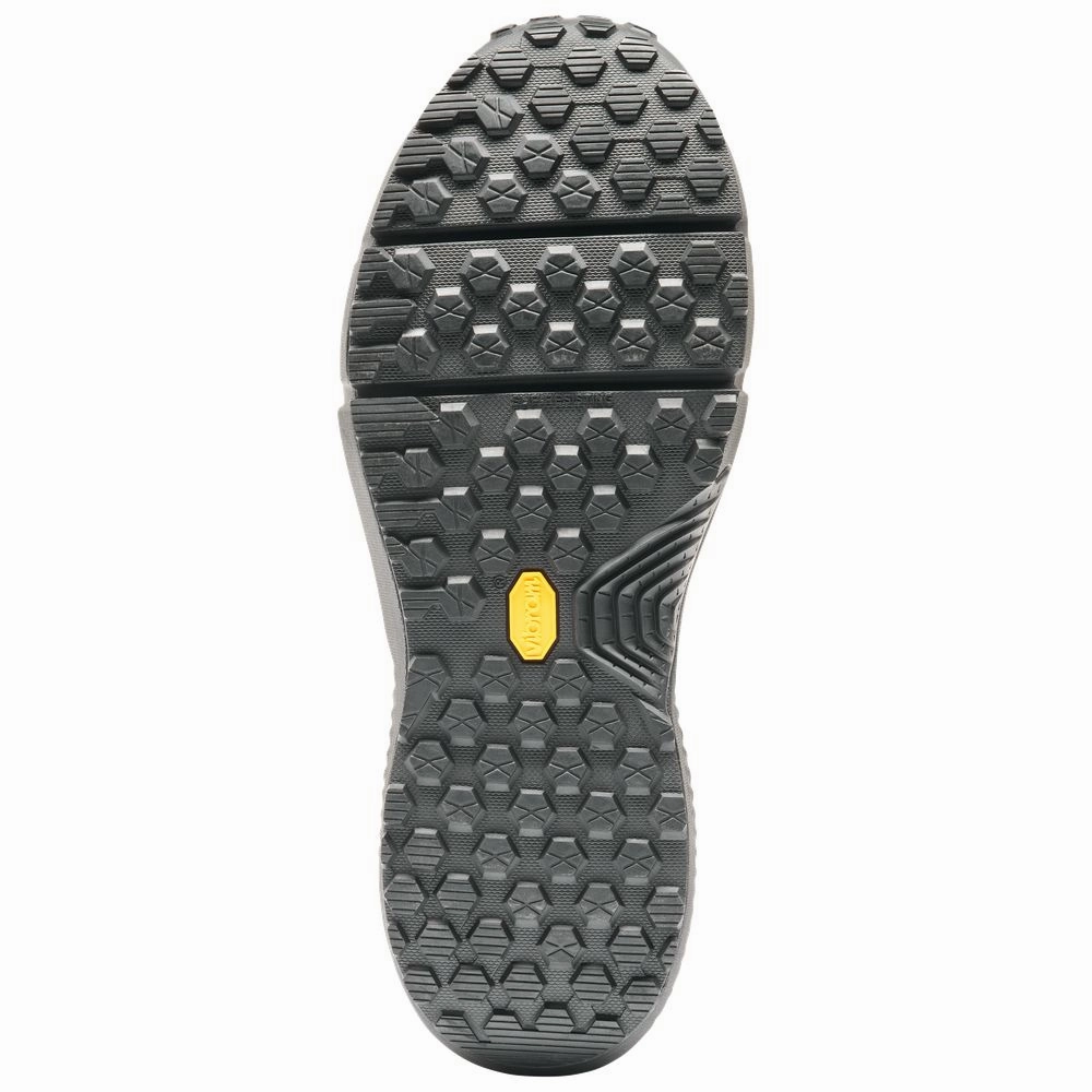 Under Armour 3027383-001 Valsetz Side Zip Tactical Boots for Men - Black - 11.5M