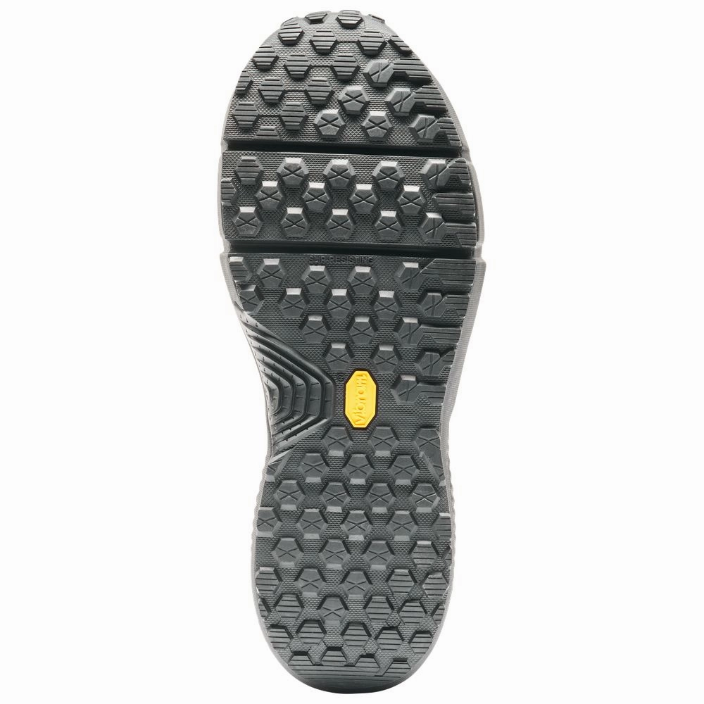 Under Armour 3027383-001 Valsetz Side Zip Tactical Boots for Men - Black - 11.5M