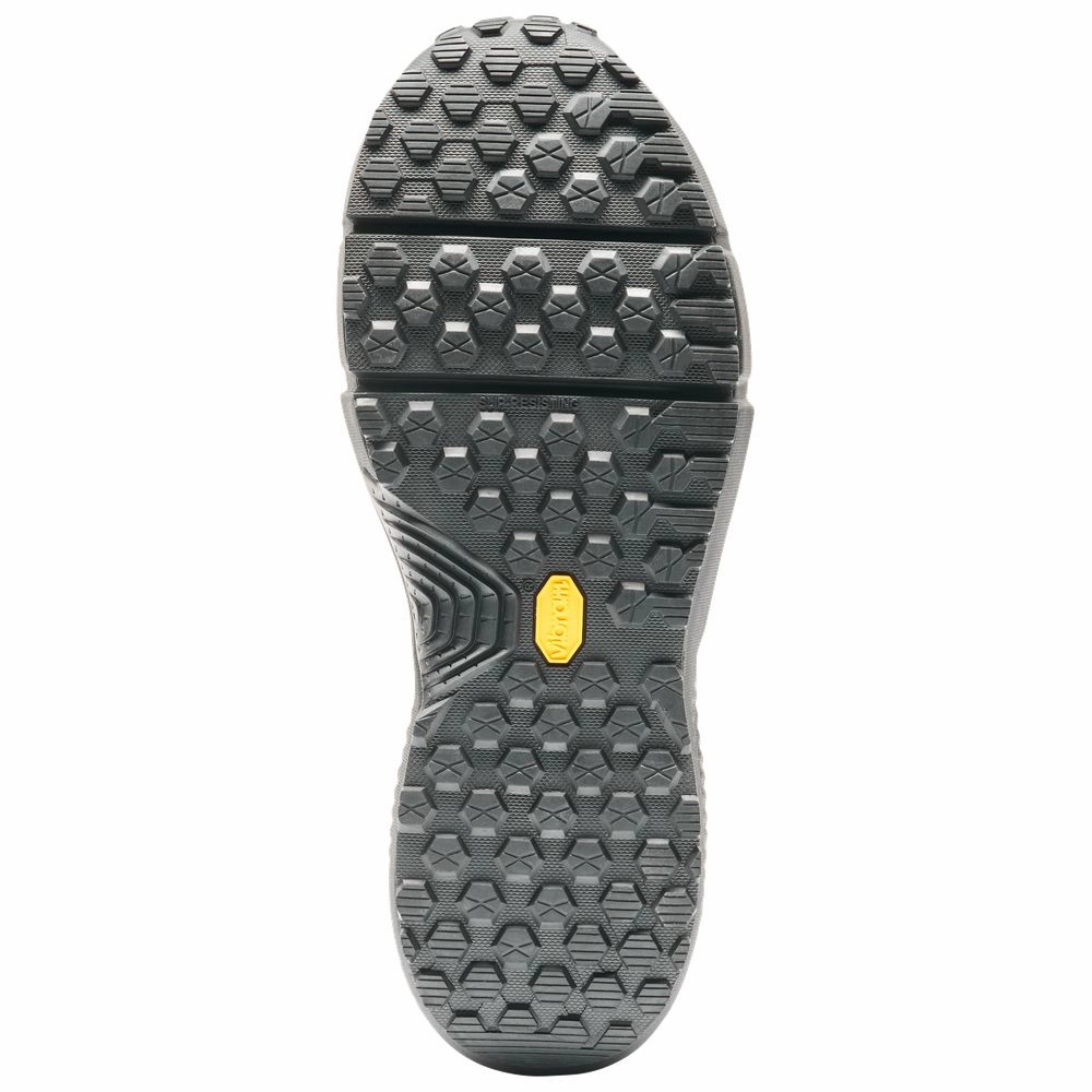 Under Armour 3027383-001 Valsetz Side Zip Tactical Boots for Men - Black - 11.5M