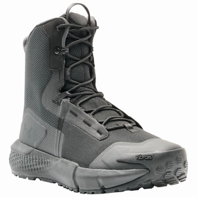 Under Armour 3027383-001 Valsetz Side Zip Tactical Boots for Men, Black, 8.5M