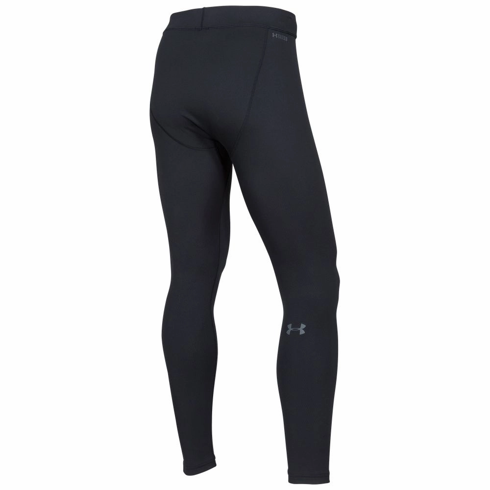Under Armour ColdGear Base 3.0 Series Packaged Leggings for Men - Black/Pitch Gray - 2XL