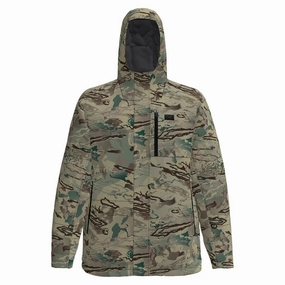 Under Armour Deep Freeze ColdGear INFRARED Jacket for Men - UA Barren Camo/Charcoal/Black - 3XL