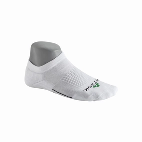 Unisex CF2 Cushion (No-Show) - White