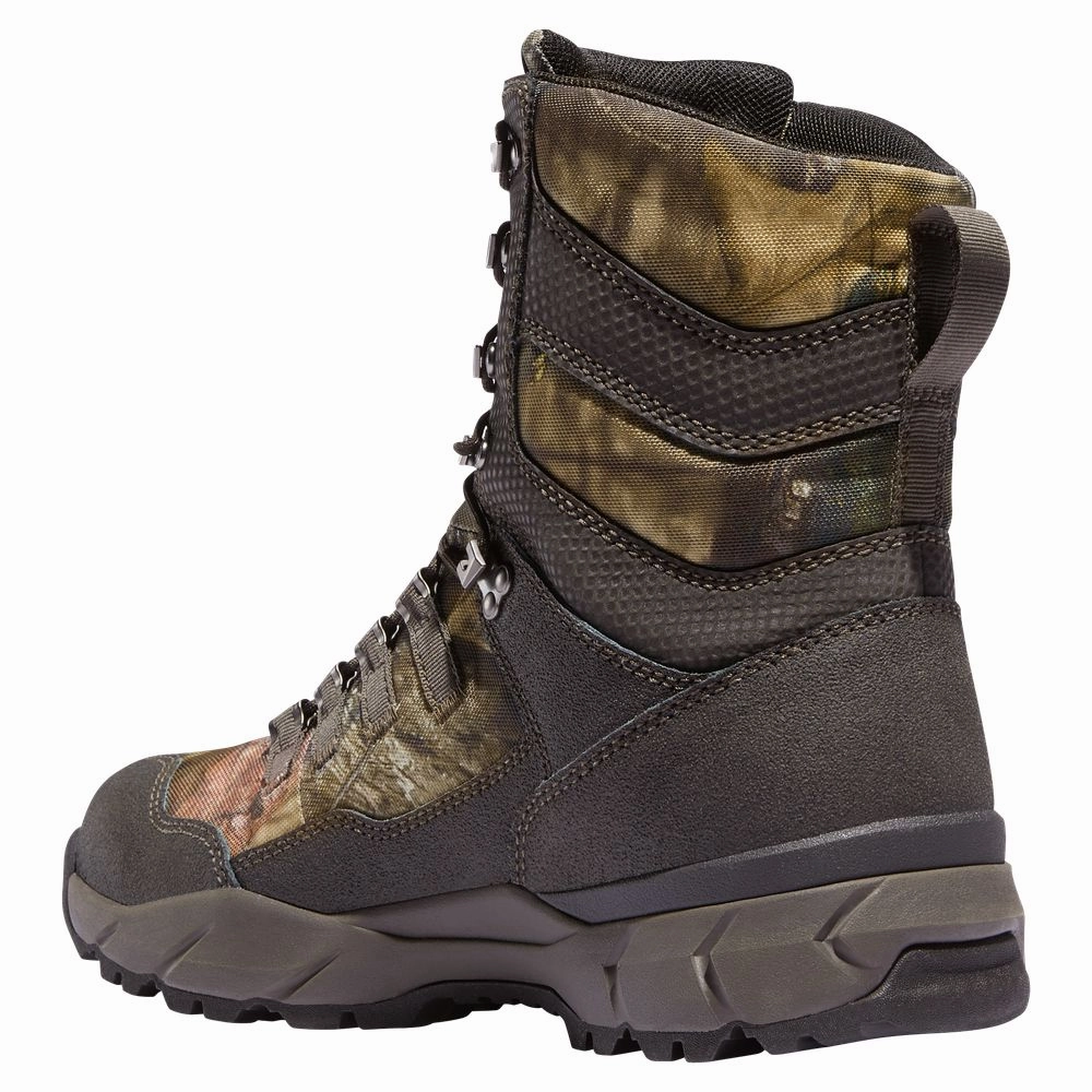 Vital Insulated Waterproof Hunting Boots for Men - Mossy Oak Break-Up Country - 9W