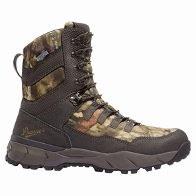 Vital Insulated Waterproof Hunting Boots for Men - Mossy Oak Break-Up Country - 9W