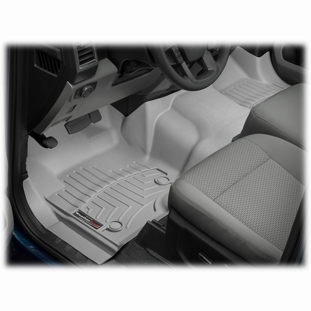 WeatherTech WTFL66 Semi Universal All Weather & Vehicle Trim to Fit Floor Mats, Black (4-Piece Set)