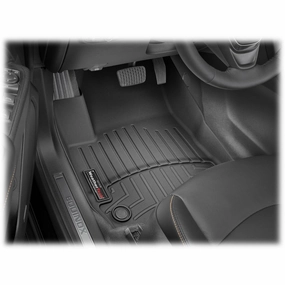 WeatherTech WTFL66 Semi Universal All Weather & Vehicle Trim to Fit Floor Mats, Black (4-Piece Set)