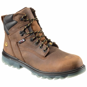 Wolverine W10788  I-90 EPX CarbonMAX Waterproof Safety Toe Work Boots for Men - Brown - 10.5M