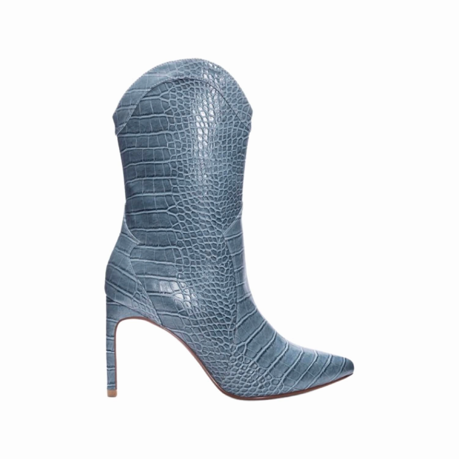 Women's Forester Bootie In Blue