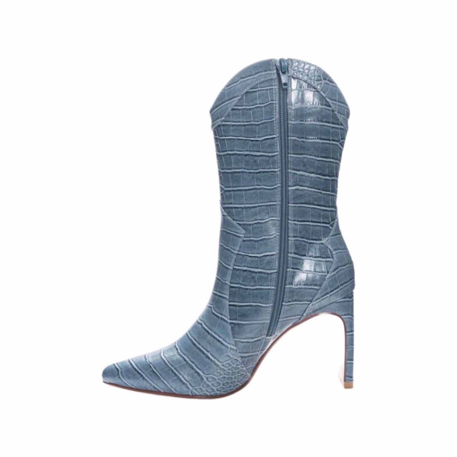 Women's Forester Bootie In Blue