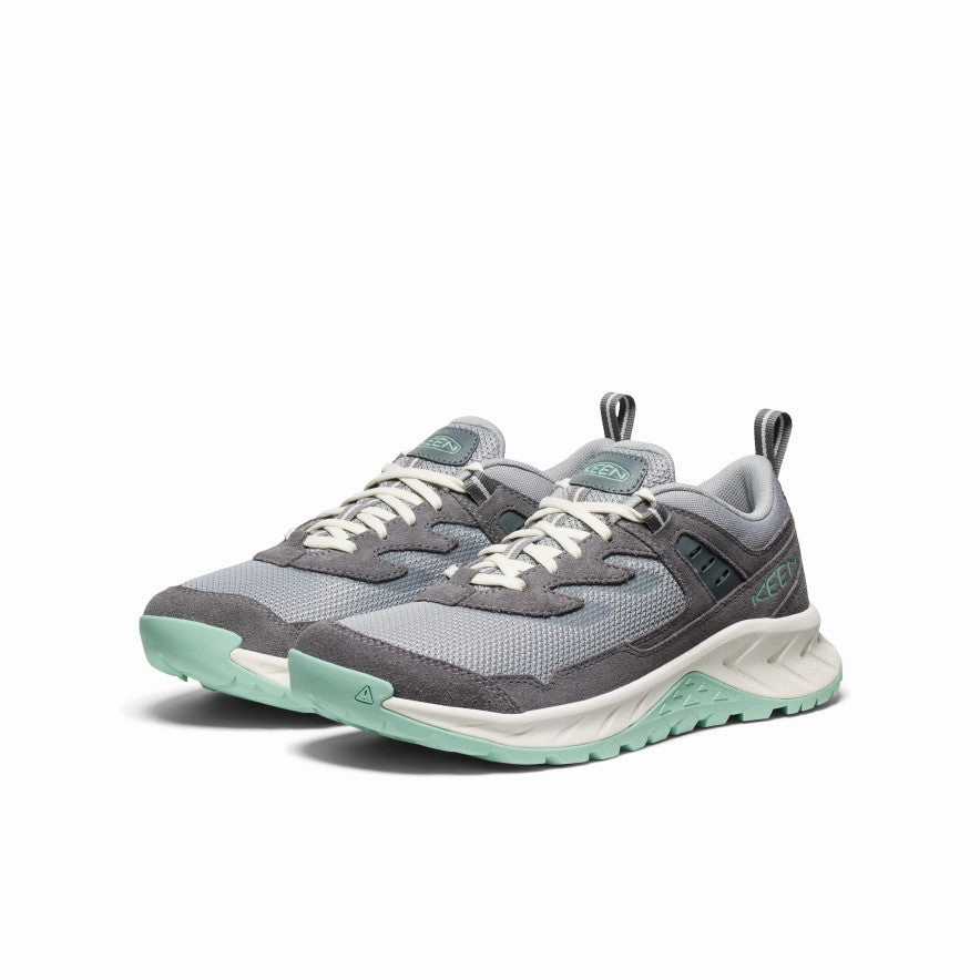Women's Hightrail Vented Hiking Shoe  |  Steel Grey/Lichen