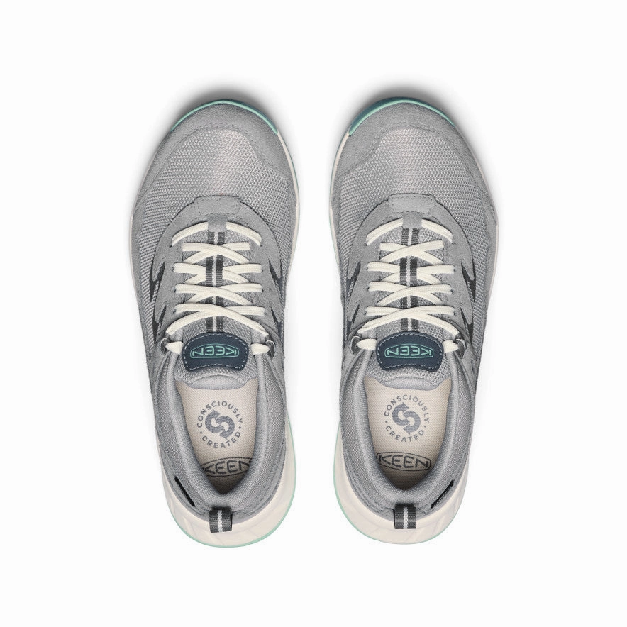 Women's Hightrail Waterproof Hiking Shoe  |  Alloy/Lichen
