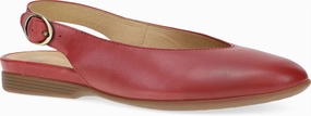Women's Lea Flats In Red